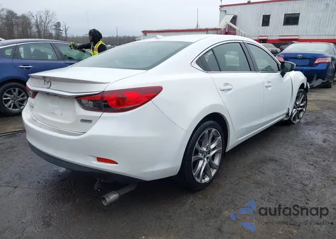 2014 Mazda Mazda6 I Grand Touring z USA, uszkodzony, nr VIN JM1GJ1W55E1103971